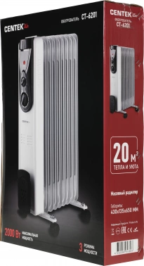 Радиатор масляный Centek CT-6201