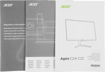 Моноблок Acer Aspire C22-1610