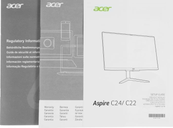 Моноблок Acer Aspire C22-1610