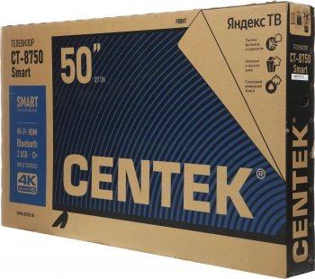 Телевизор LED Centek 50