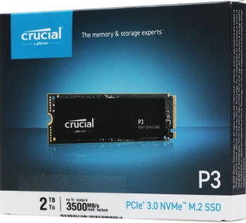 Накопитель SSD Crucial PCIe 3.0 x4 2TB CT2000P3SSD8