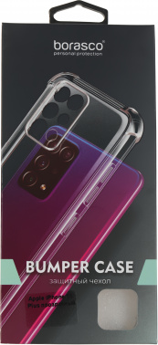 Чехол (клип-кейс) BoraSCO для Apple iPhone 15 Plus Bumper Case