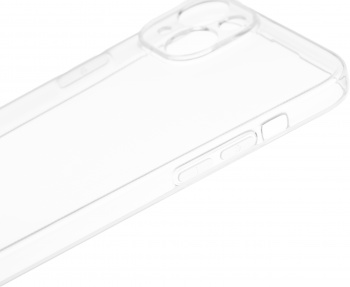 Чехол (клип-кейс) BoraSCO для Apple iPhone 15 Plus Silicone Case