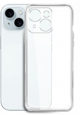 Чехол (клип-кейс) BoraSCO для Apple iPhone 15 Plus Silicone Case