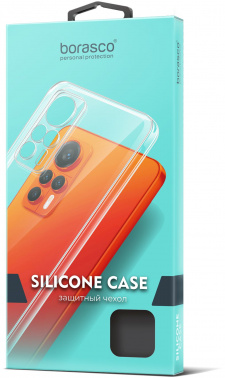 Чехол (клип-кейс) BoraSCO для Apple iPhone 15 Silicone Case