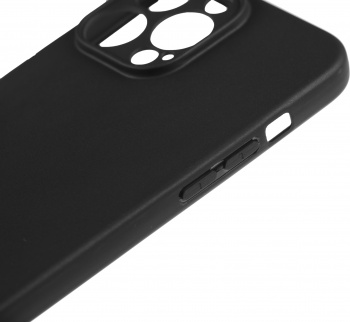 Чехол (клип-кейс) BoraSCO для Apple iPhone 15 Pro Max Silicone Case