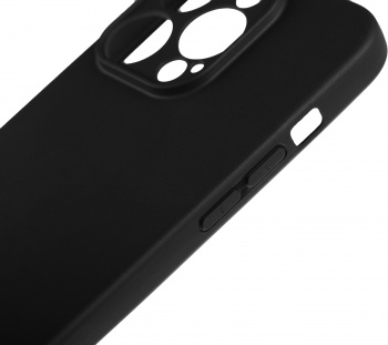 Чехол (клип-кейс) BoraSCO для Apple iPhone 15 Pro Silicone Case