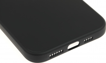 Чехол (клип-кейс) BoraSCO для Apple iPhone 15 Plus Microfiber Case