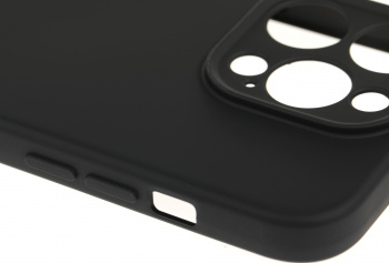 Чехол (клип-кейс) BoraSCO для Apple iPhone 15 Pro Microfiber Case