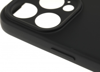 Чехол (клип-кейс) BoraSCO для Apple iPhone 15 Pro Microfiber Case