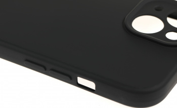 Чехол (клип-кейс) BoraSCO для Apple iPhone 15 Microfiber Case