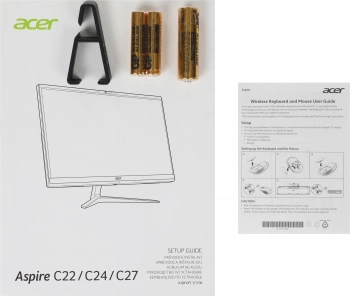 Моноблок Acer Aspire C24-1800