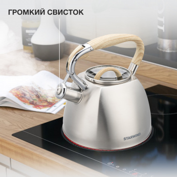 Чайник металлический Starwind Chef Daily