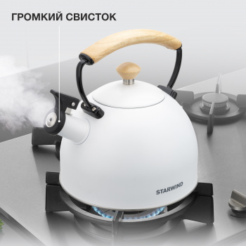 Чайник металлический Starwind Chef Country