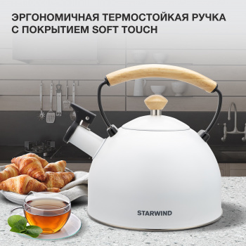 Чайник металлический Starwind Chef Country