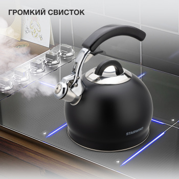 Чайник металлический Starwind Chef Concept