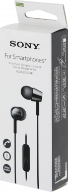 Гарнитура внутриканальные Sony MDR-EX155AP