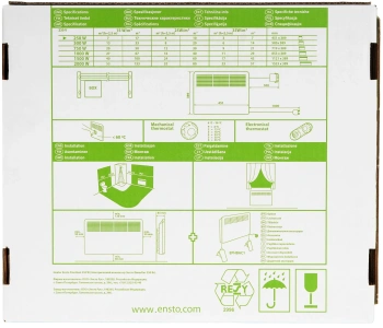 Конвектор Ensto EPHBM02PR