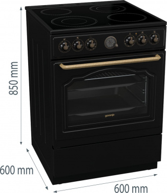 Плита Электрическая Gorenje GECS6B71CLB