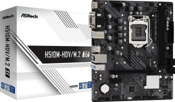 Материнская плата Asrock H510M-HDV/M.2 SE