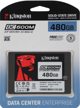 Накопитель SSD Kingston SATA-III 480GB SEDC600M/480G