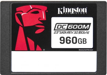 Накопитель SSD Kingston SATA-III 960GB SEDC600M/960G