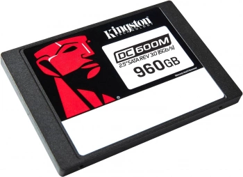 Накопитель SSD Kingston SATA-III 960GB SEDC600M/960G