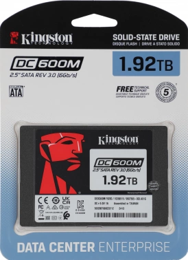 Накопитель SSD Kingston SATA-III 1.92TB SEDC600M/1920G