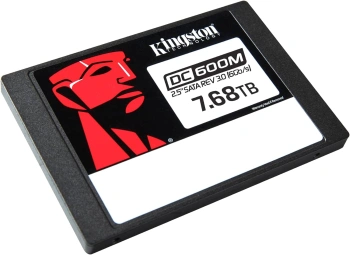 Накопитель SSD Kingston SATA-III 7.68TB SEDC600M/7680G