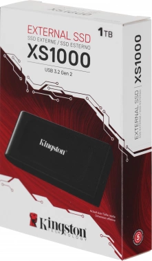 Накопитель SSD Kingston USB-C 1TB SXS1000/1000G