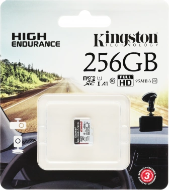 Флеш карта microSDXC 256GB Kingston  SDCE/256GB