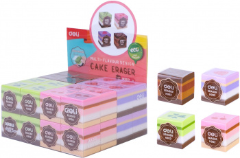 Набор ластиков Deli EH302-P