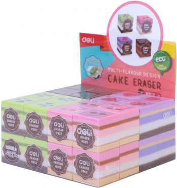 Набор ластиков Deli EH302-P