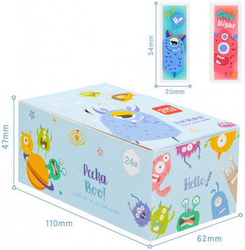 Набор ластиков Deli 71134-P