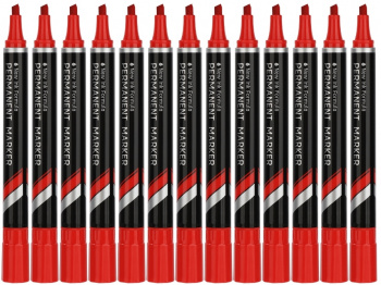 Набор маркеров перманентных Deli  EU10140-P