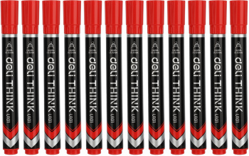 Набор маркеров перманентных Deli  EU10140-P