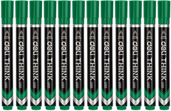 Набор маркеров перманентных Deli  EU10150-P