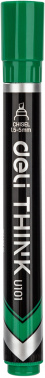 Набор маркеров перманентных Deli  EU10150-P