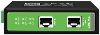 Инжектор PoE Digma  DNP30W48GDXM