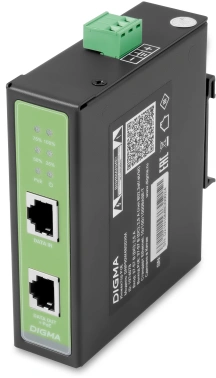Инжектор PoE Digma  DNP90W48GDXM