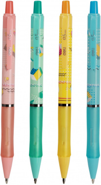 Набор карандашей мех. Deli  EU715-P