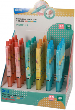Набор карандашей мех. Deli  EU715-P