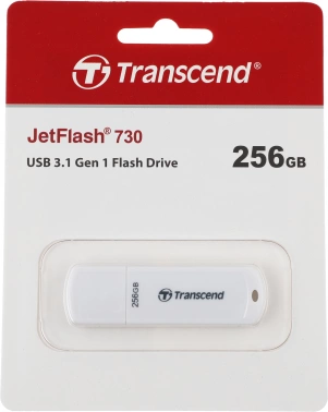 Флеш Диск Transcend 256GB Jetflash TS256GJF730