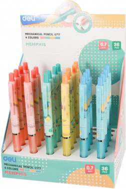 Набор карандашей мех. Deli  EU717-P