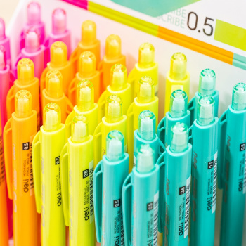 Набор карандашей мех. Deli  EU60200-P