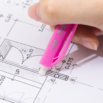 Набор карандашей мех. Deli  EU60200-P