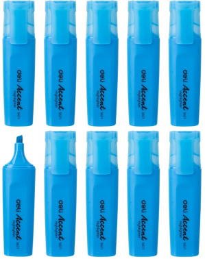 Набор текстовыделителей Deli  Accent