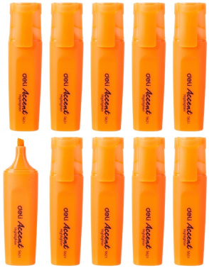 Набор текстовыделителей Deli  Accent