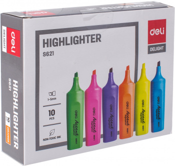 Набор текстовыделителей Deli  Accent