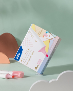 Набор текстовыделителей Deli  ES621SPINK-P